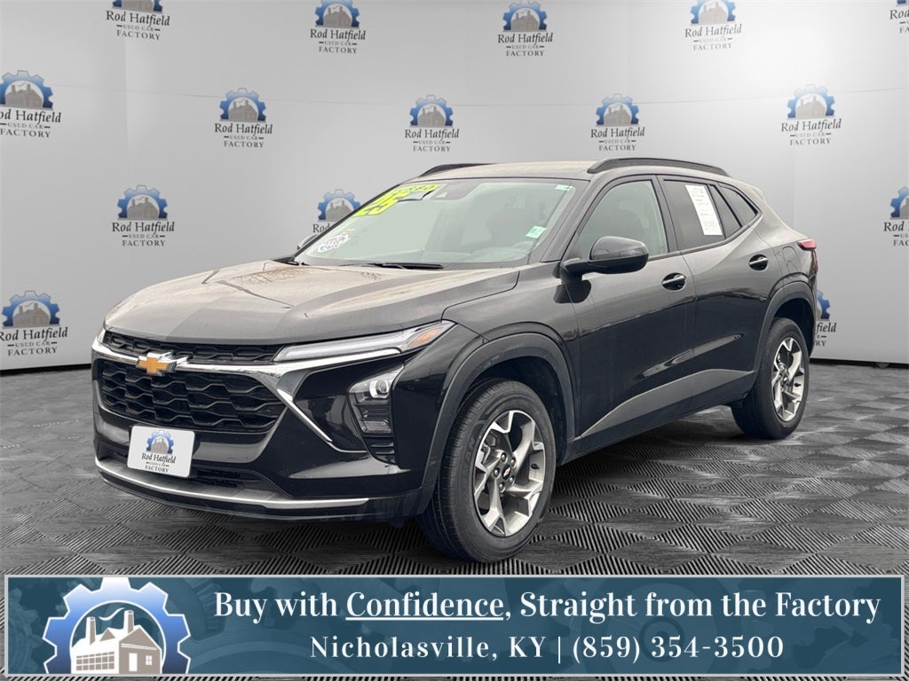 2025 Chevrolet Trax LT