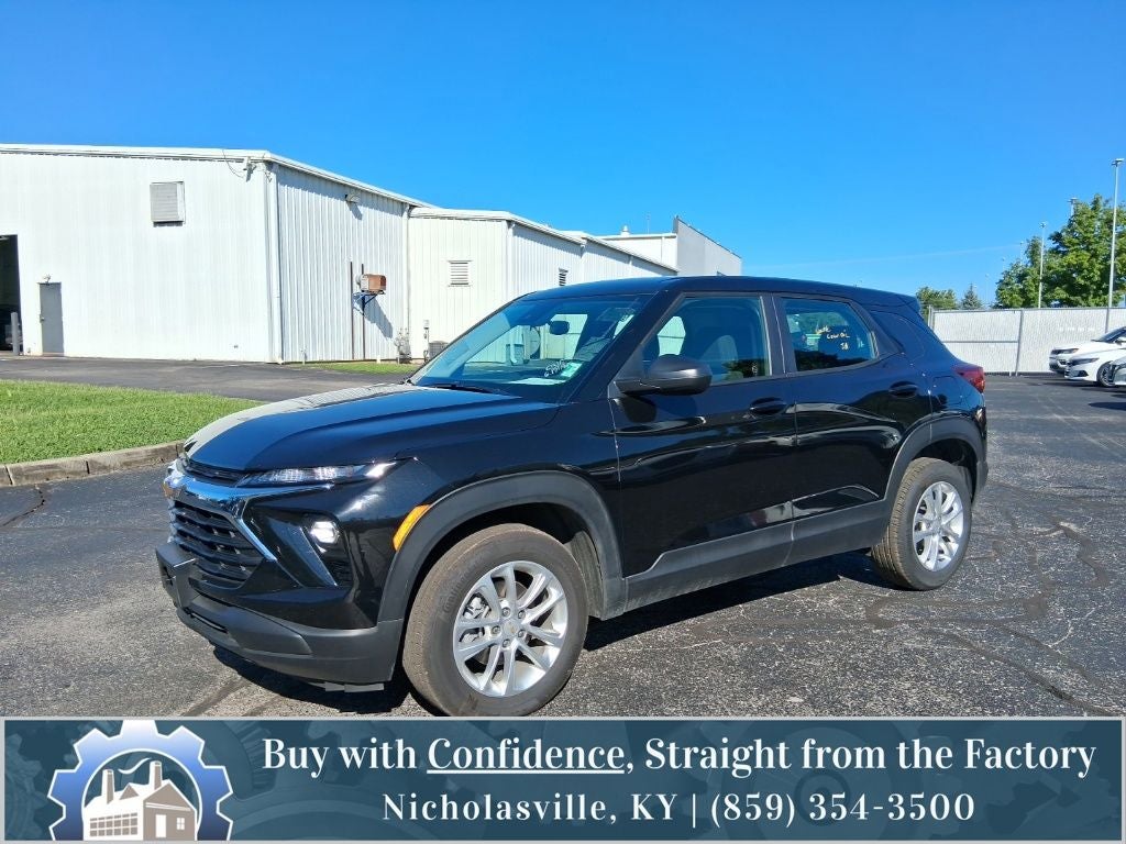 2026 Chevrolet TrailBlazer LS