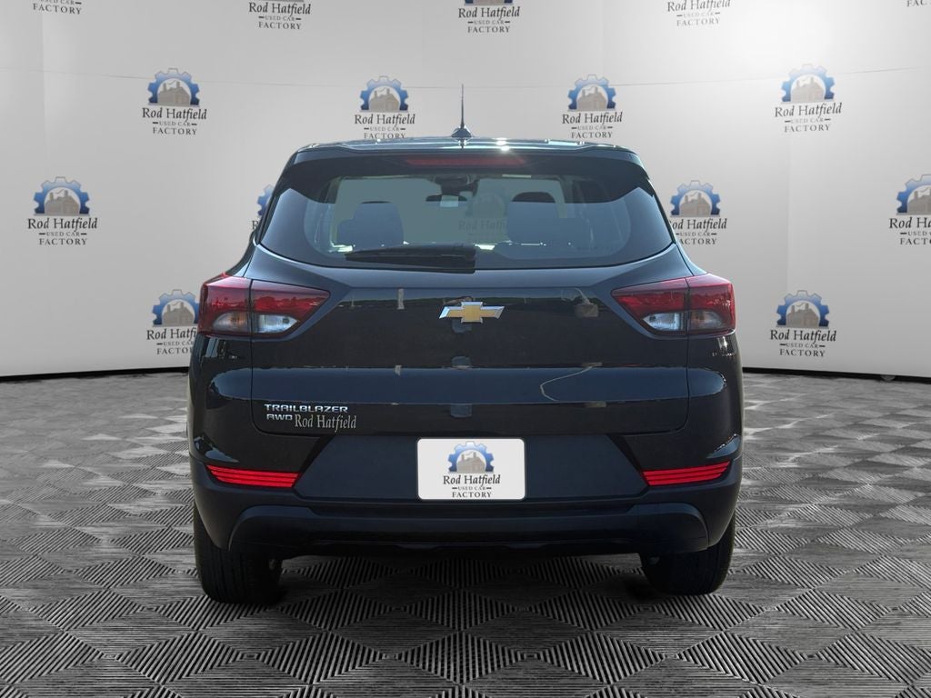 2026 Chevrolet TrailBlazer LS