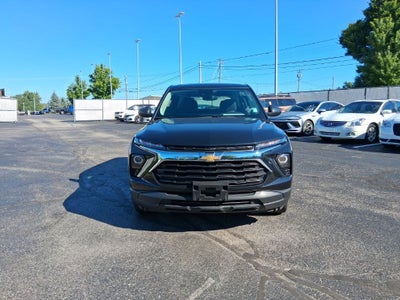 2026 Chevrolet TrailBlazer LS