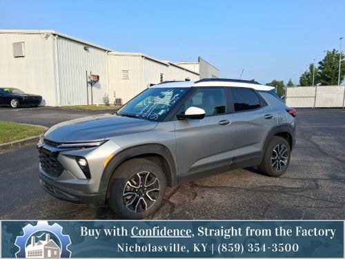 2025 Chevrolet TrailBlazer ACTIV