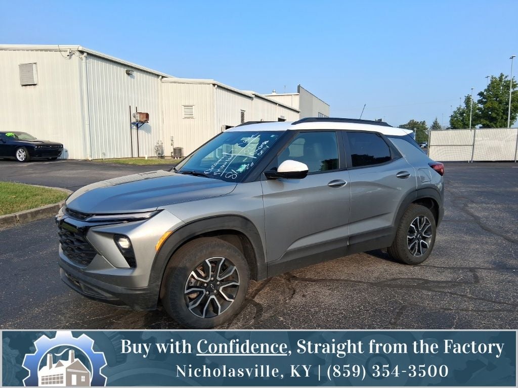 2025 Chevrolet TrailBlazer ACTIV
