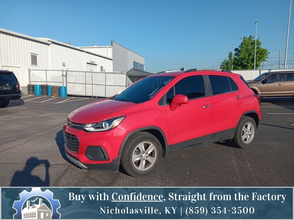 2020 Chevrolet Trax LT's photo