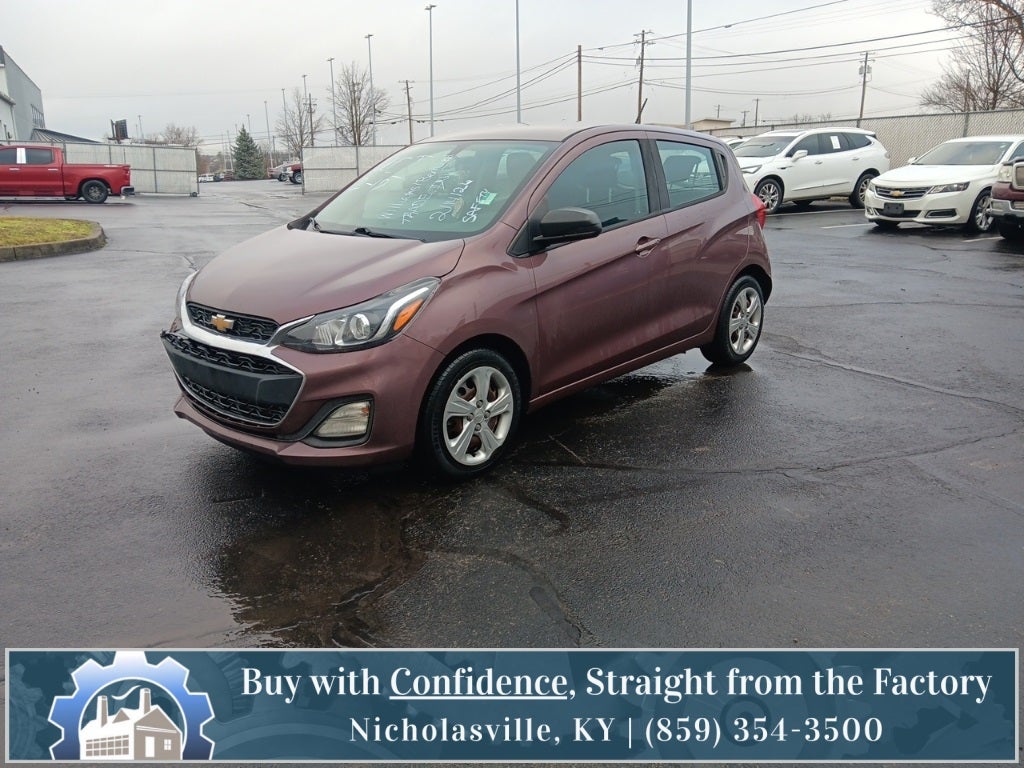 2020 Chevrolet Spark LS