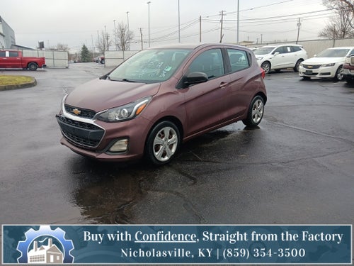 2020 Chevrolet Spark LS