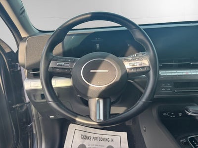 2025 Hyundai Kona SEL