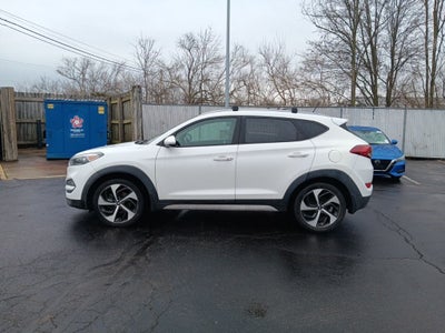 2017 Hyundai Tucson Sport