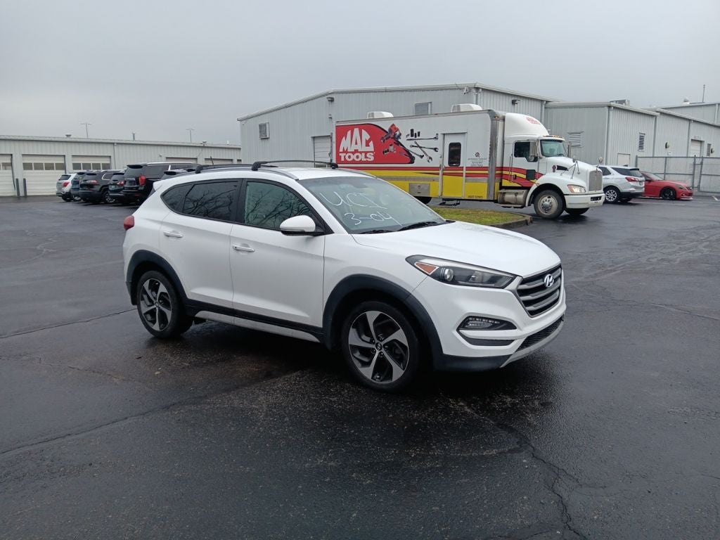 2017 Hyundai Tucson Sport