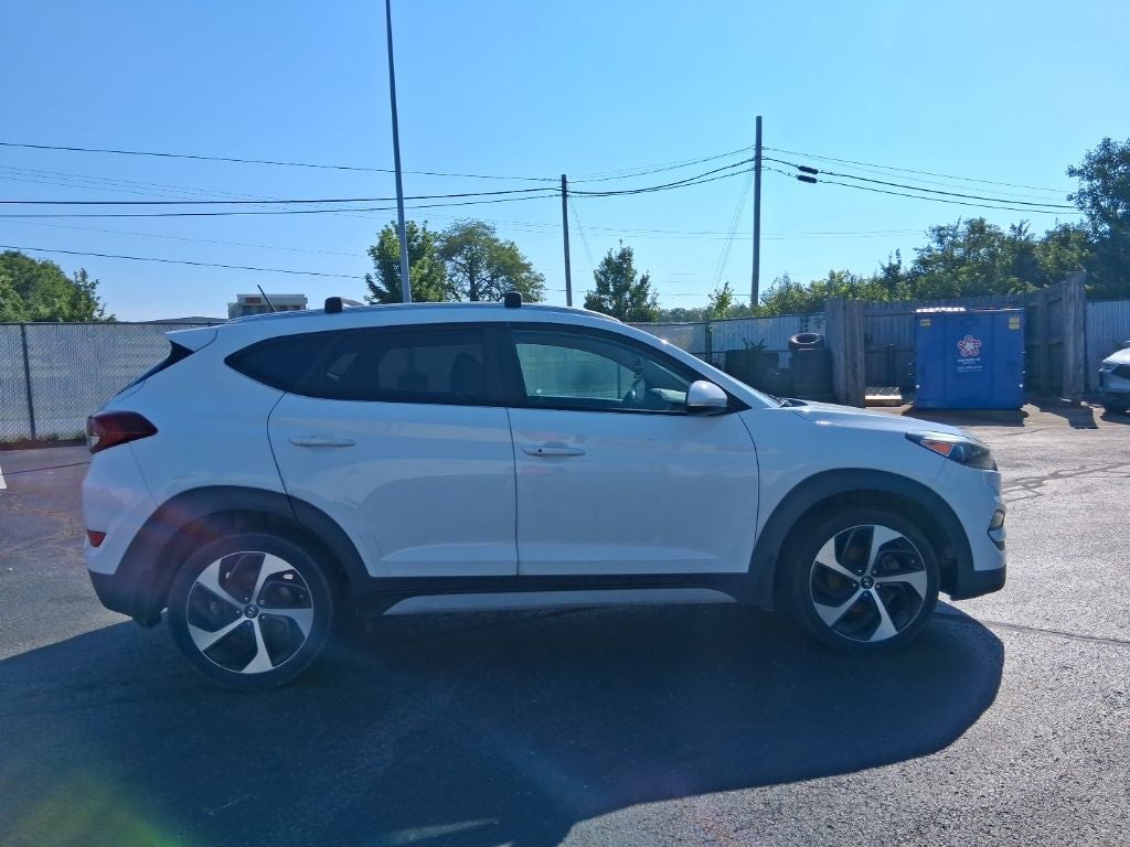 2017 Hyundai Tucson Sport