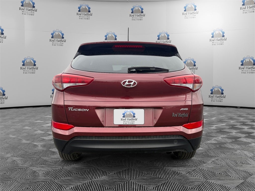 2017 Hyundai Tucson SE