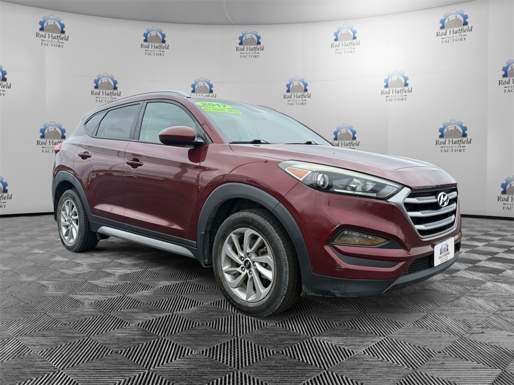 2017 Hyundai Tucson SE