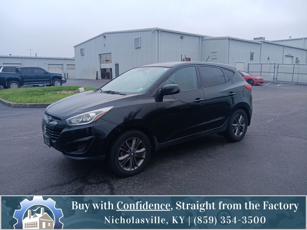 2015 Hyundai Tucson GLS