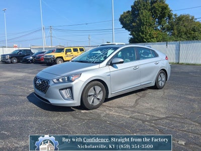 2020 Hyundai Ioniq Hybrid SE