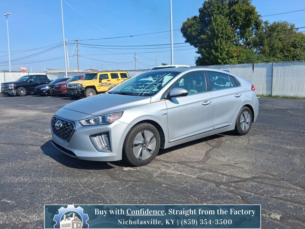 2020 Hyundai Ioniq Hybrid SE