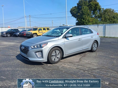 2020 Hyundai Ioniq Hybrid SE