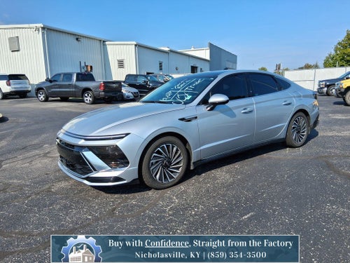 2024 Hyundai Sonata Hybrid Limited