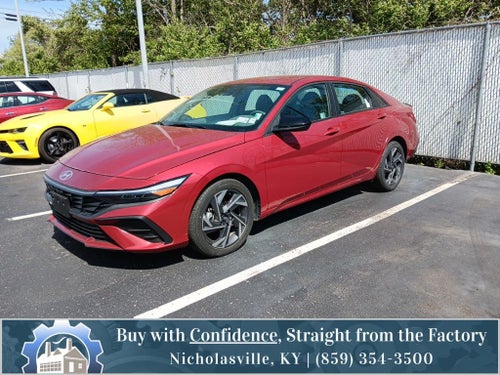 2025 Hyundai Elantra SEL Sport