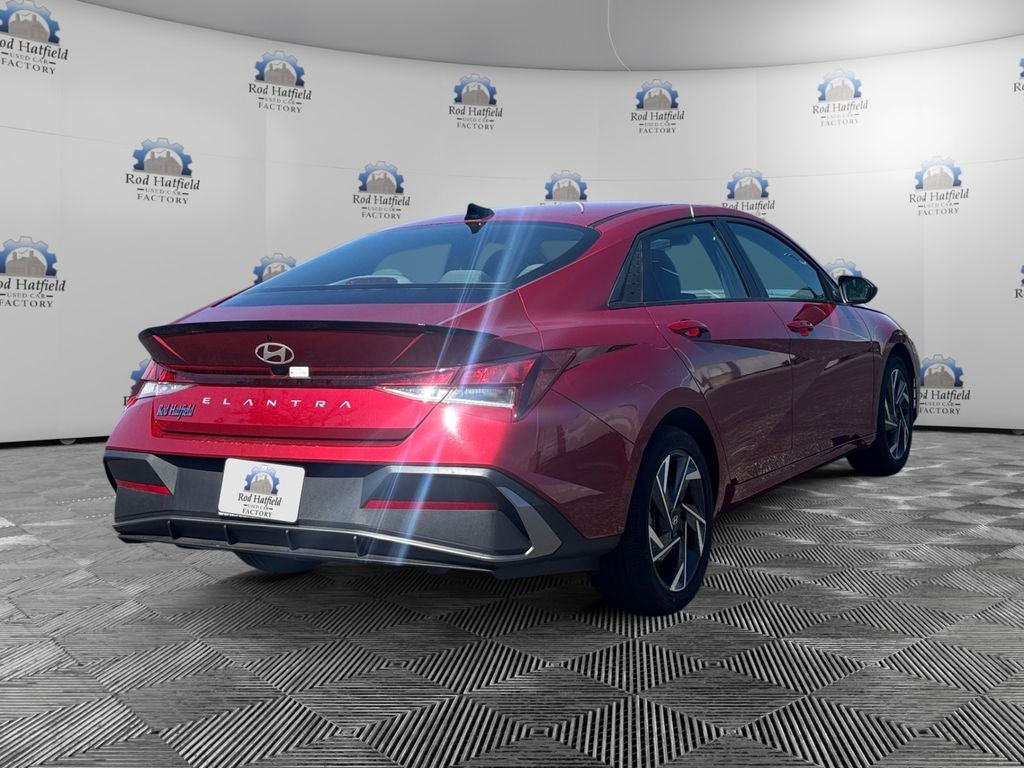 2025 Hyundai Elantra SEL Sport