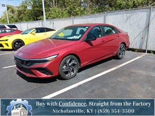 2025 Hyundai Elantra SEL Sport