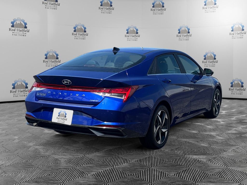 2023 Hyundai Elantra Limited