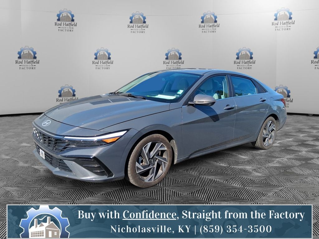 2024 Hyundai Elantra Limited