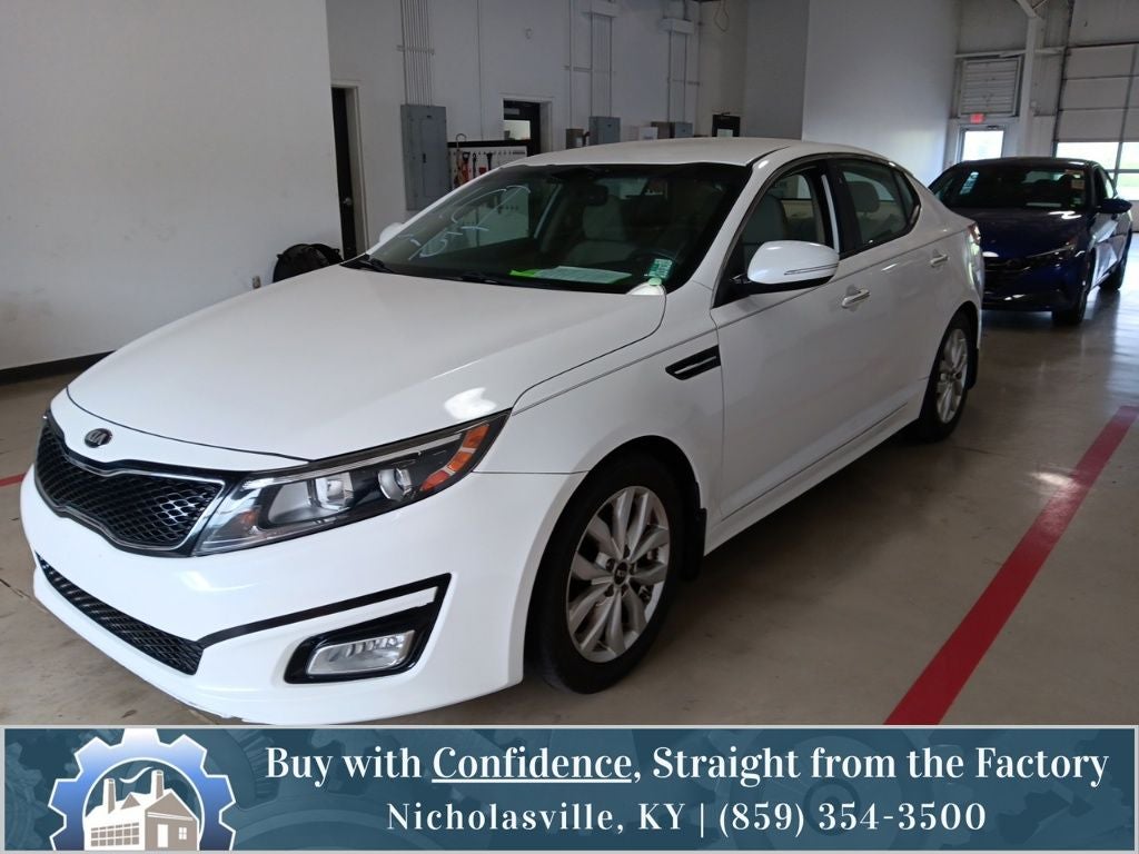 2015 Kia Optima LX