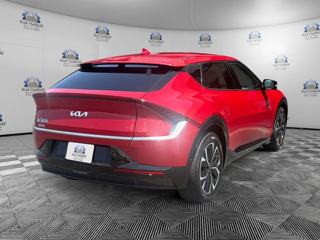 2022 Kia EV6 Wind