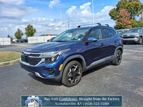 2024 Kia Seltos EX
