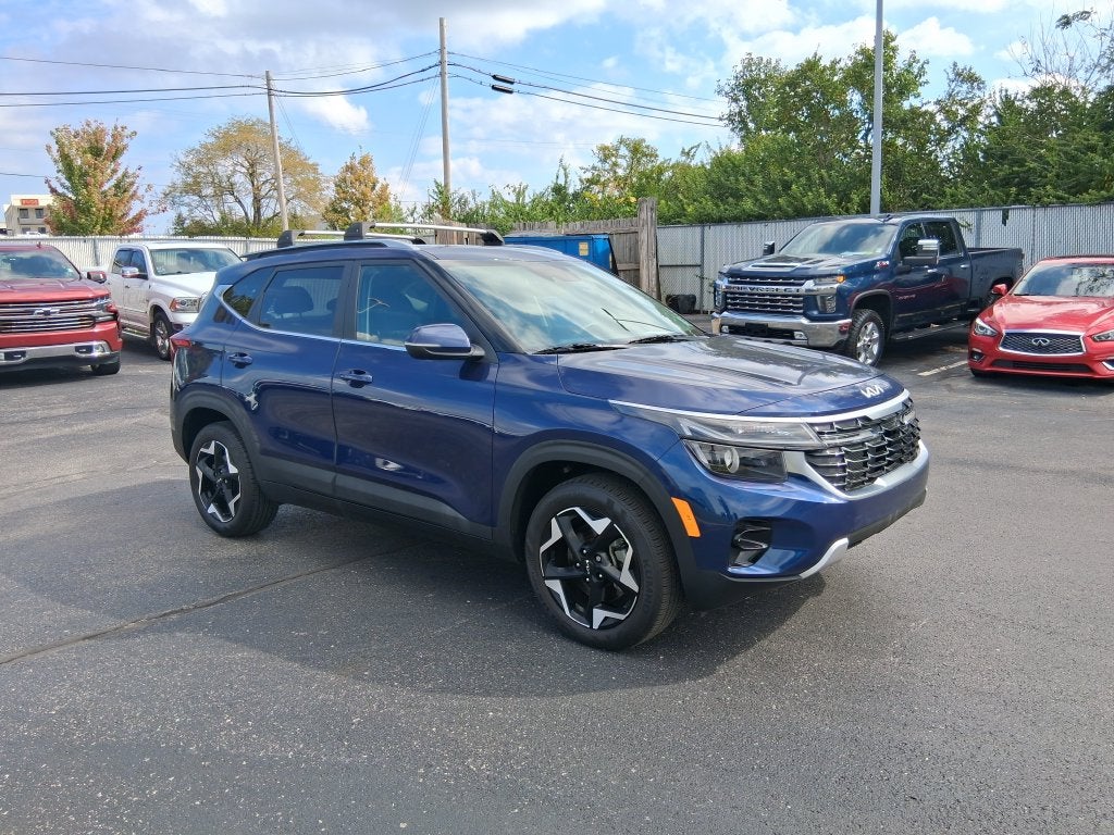 2024 Kia Seltos EX