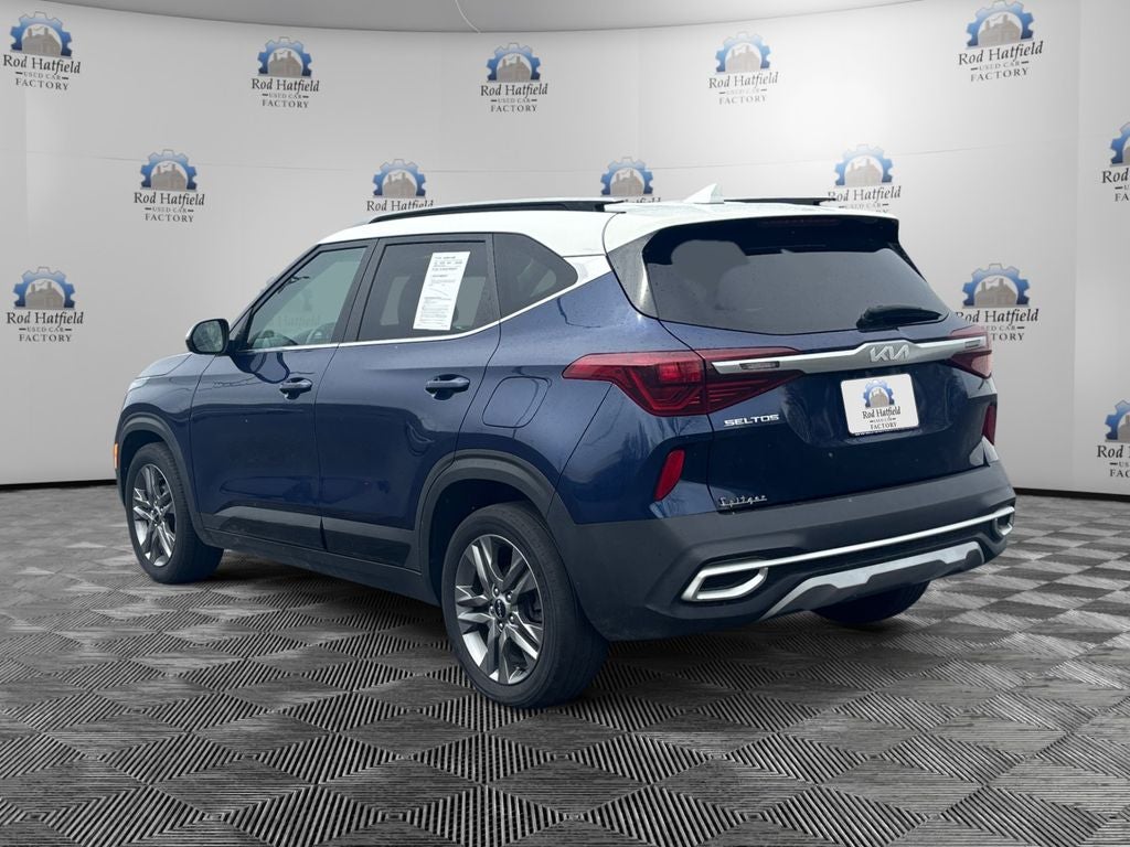 2022 Kia Seltos S