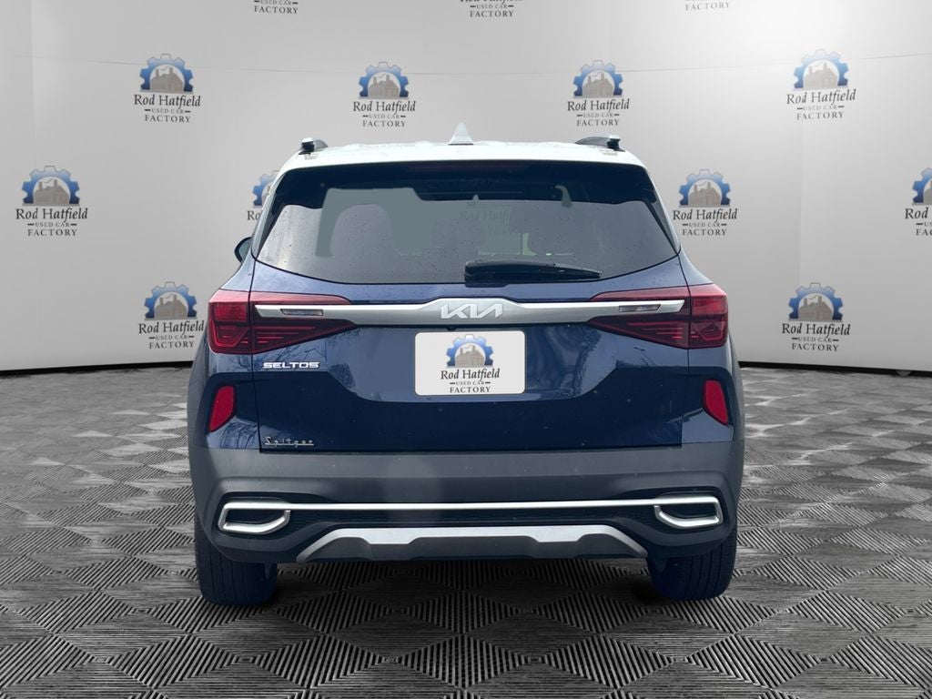 2022 Kia Seltos S