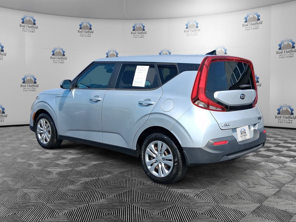 2021 Kia Soul LX