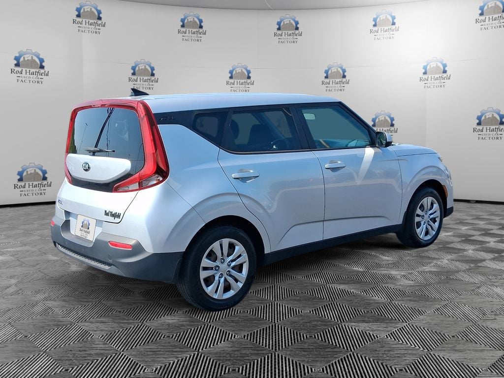 2021 Kia Soul LX