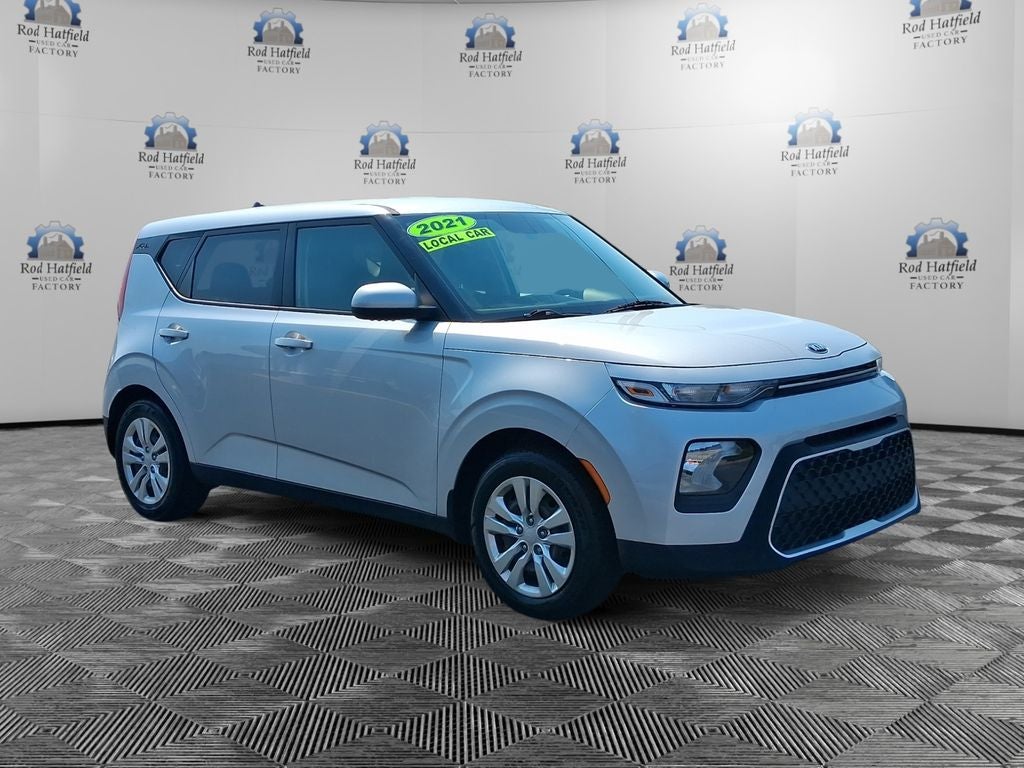 2021 Kia Soul LX