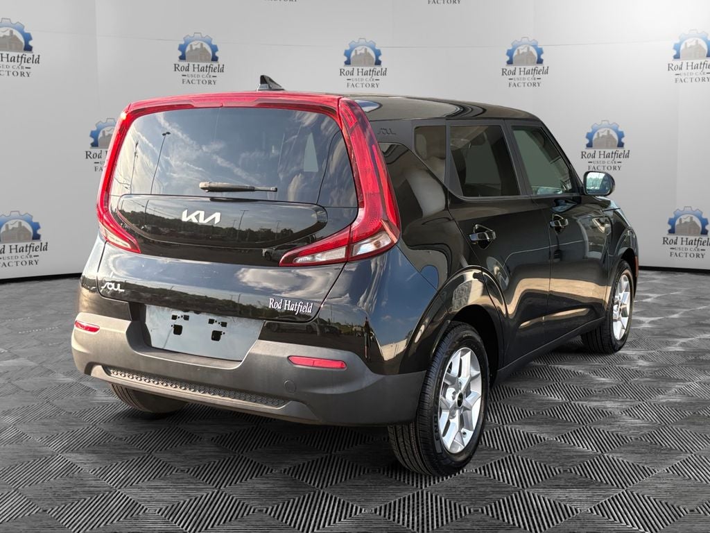 2022 Kia Soul LX
