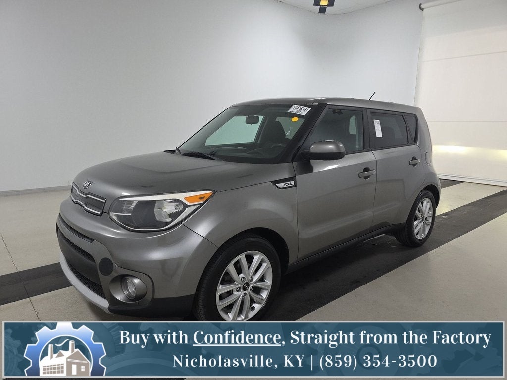 2019 Kia Soul Plus