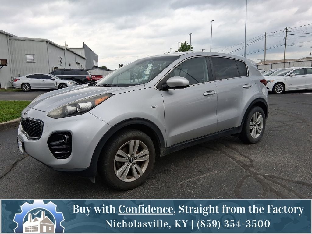 2017 Kia Sportage LX