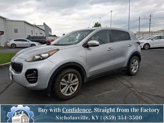 2017 Kia Sportage LX
