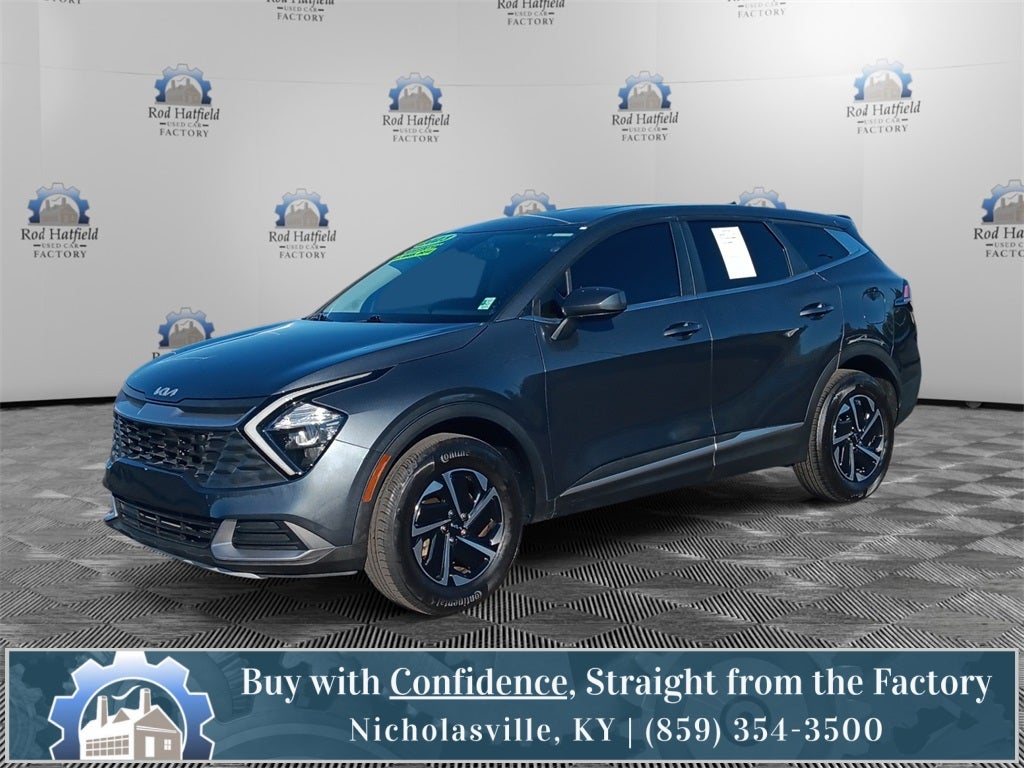 2023 Kia Sportage Hybrid LX