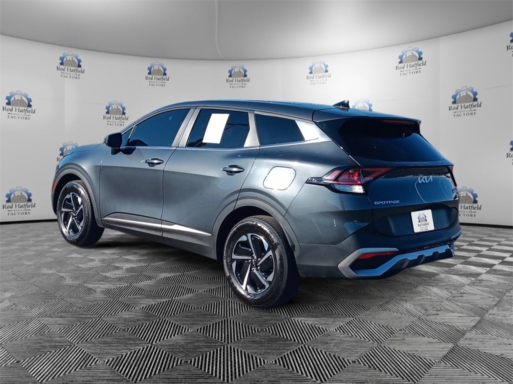 2023 Kia Sportage Hybrid LX