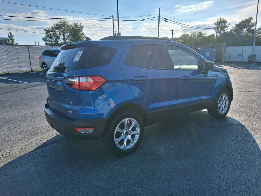 2018 Ford EcoSport SE