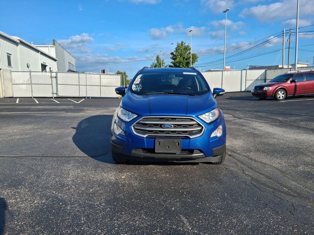 2018 Ford EcoSport SE
