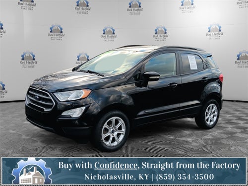 2019 Ford EcoSport SE