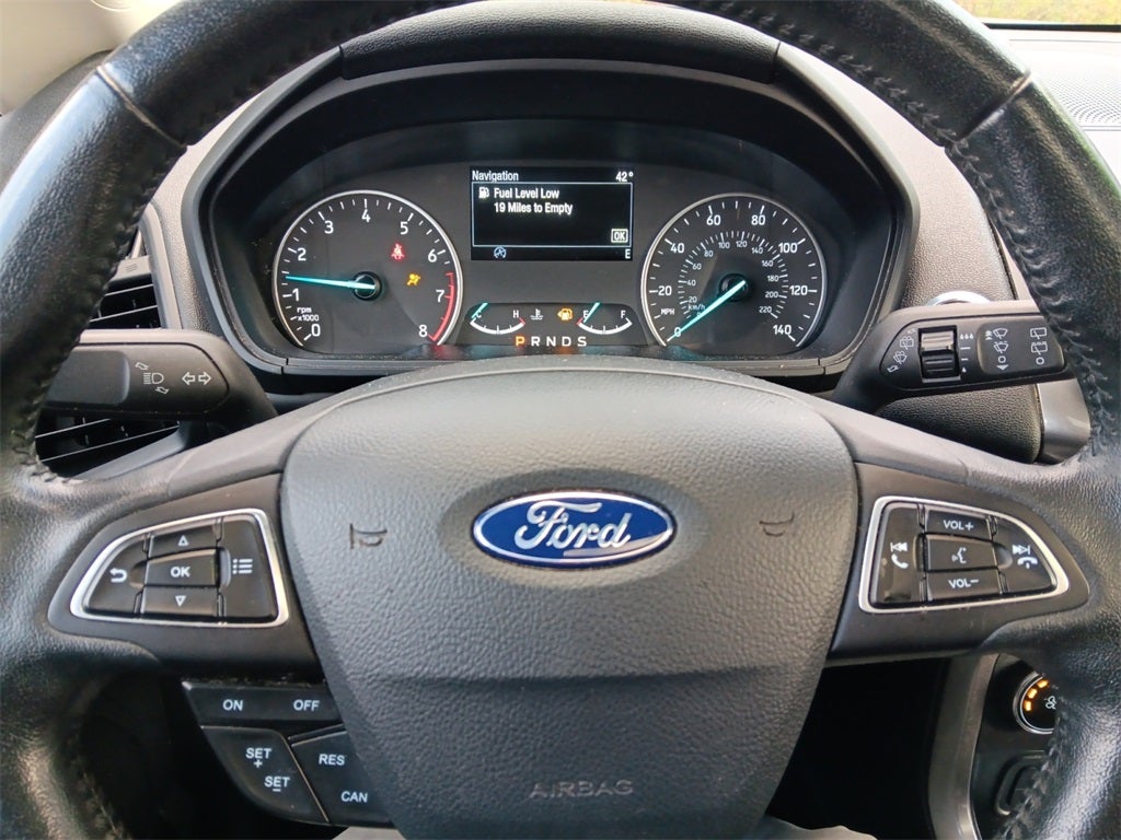 2019 Ford EcoSport SE