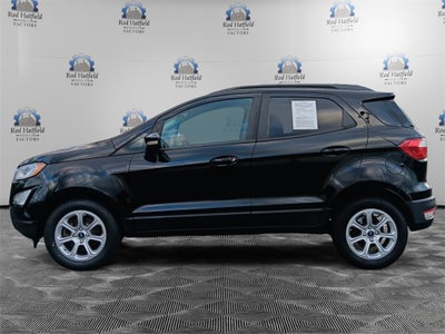 2019 Ford EcoSport SE
