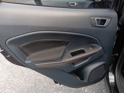 2019 Ford EcoSport SE