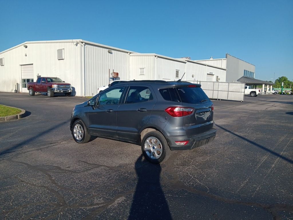 2021 Ford EcoSport SE