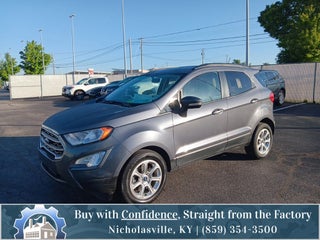 2021 Ford EcoSport SE