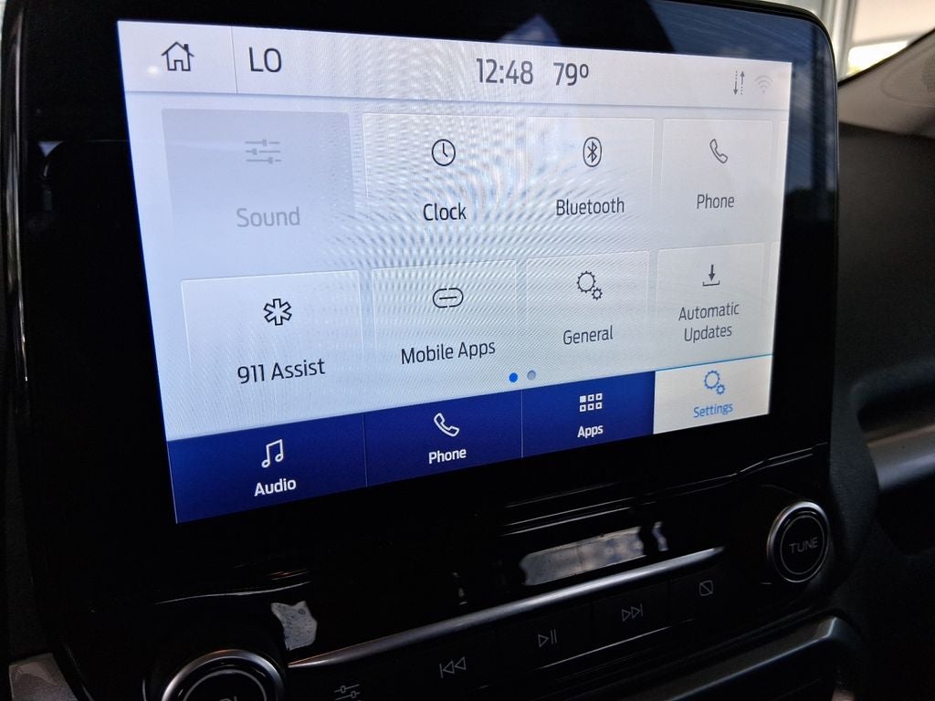 2022 Ford EcoSport SE