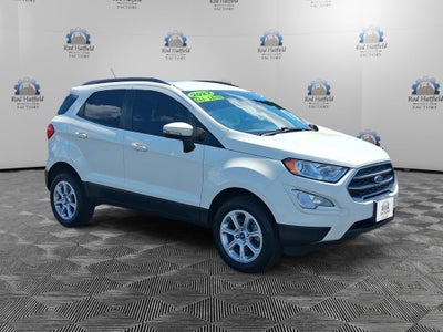 2022 Ford EcoSport SE